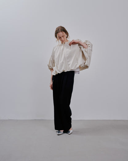【Summer SALE!!】Balloon Blouson [603354] ivory(76)