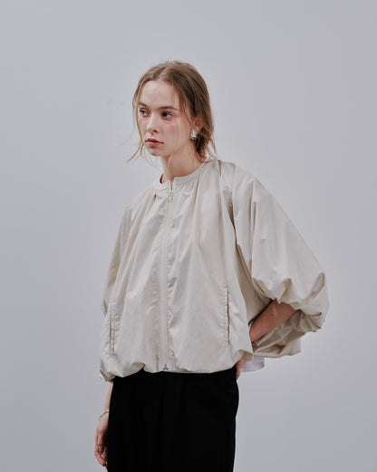 【Summer SALE!!】Balloon Blouson [603354] ivory(76)