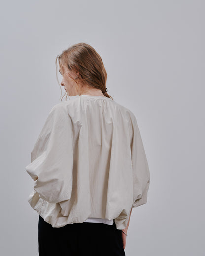 【Summer SALE!!】Balloon Blouson [603354] ivory(76)