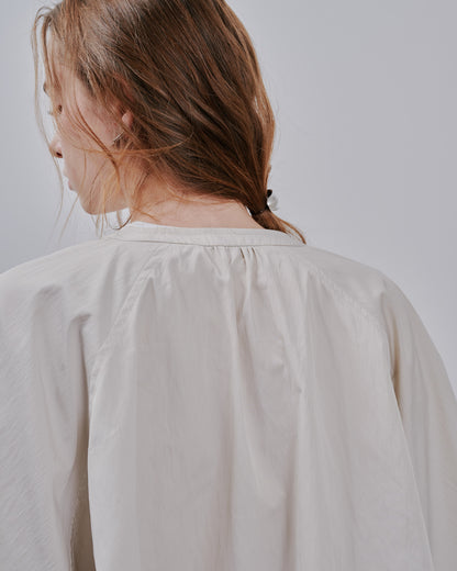 【Summer SALE!!】Balloon Blouson [603354] ivory(76)