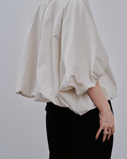 【Summer SALE!!】Balloon Blouson [603354] ivory(76)