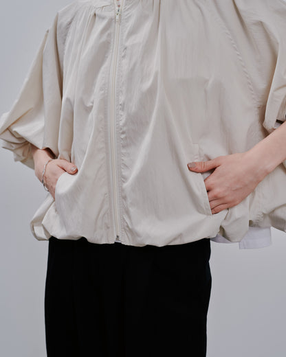 【Summer SALE!!】Balloon Blouson [603354] ivory(76)