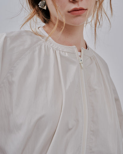 【Summer SALE!!】Balloon Blouson [603354] ivory(76)