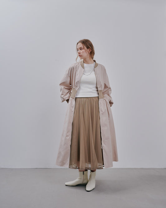 Dress Coat [603363] beige