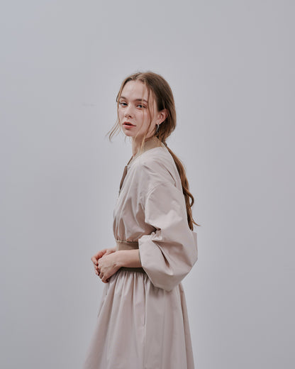 Dress Coat [603363] beige