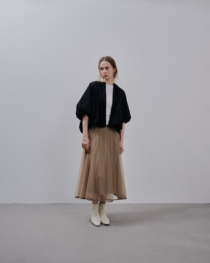 【Summer SALE!!】Balloon Blouson [603354] black(99)