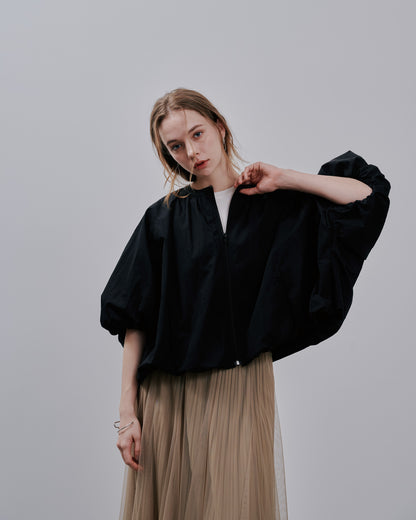 【Summer SALE!!】Balloon Blouson [603354] black(99)