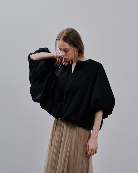 Balloon Blouson [603354] black