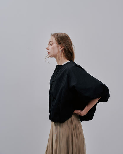 【Summer SALE!!】Balloon Blouson [603354] black(99)
