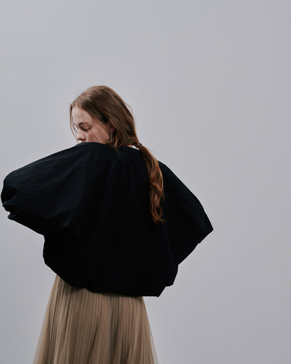 【Summer SALE!!】Balloon Blouson [603354] black(99)