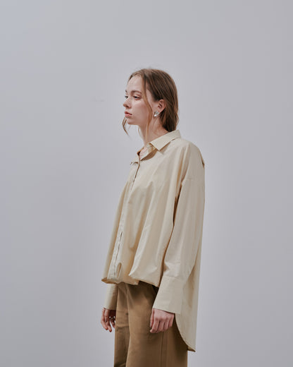 【公式サイト限定アイテム!!】Balloon Shirt [603345] beige
