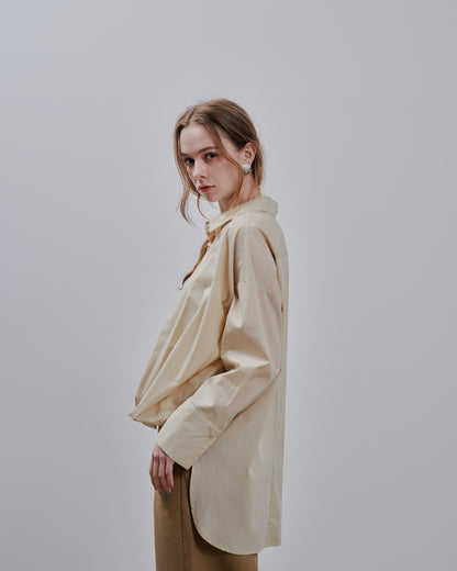 【公式サイト限定アイテム!!】Balloon Shirt [603345] beige