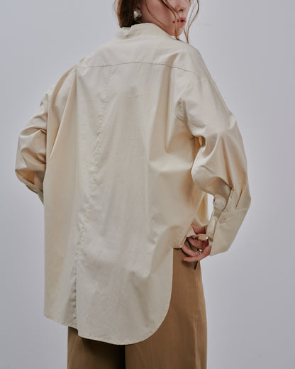 【公式サイト限定アイテム!!】Balloon Shirt [603345] beige