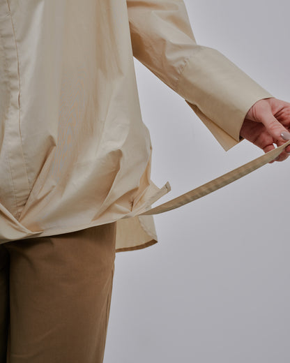 【公式サイト限定アイテム!!】Balloon Shirt [603345] beige