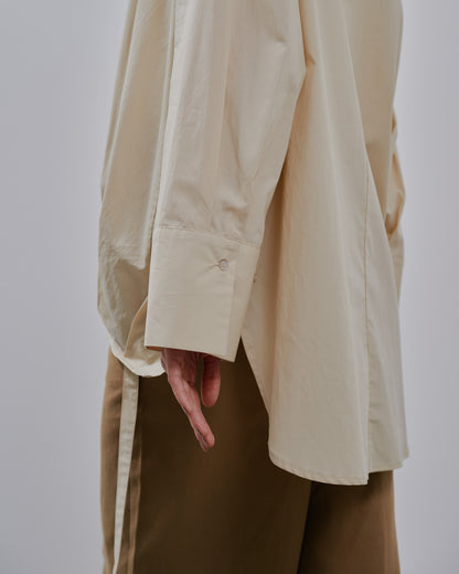 【公式サイト限定アイテム!!】Balloon Shirt [603345] beige