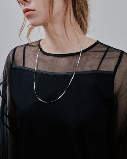 Tulle Tops [603360] black