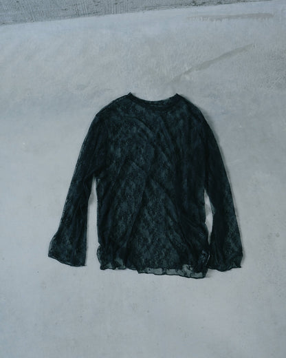 【Summer SALE!!】Lace Tops [603368] black(99)