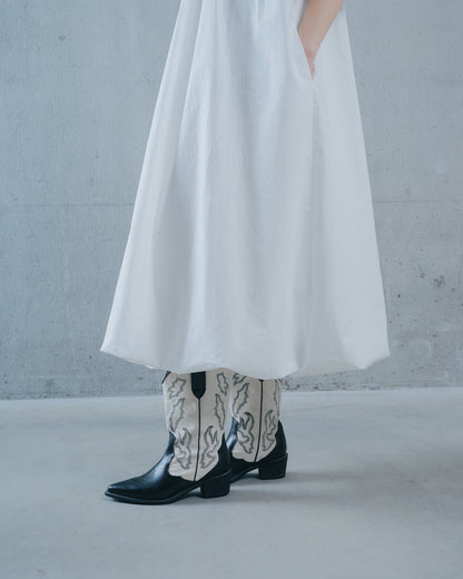 【SALE/50%0ff】Balloon Dress [603396] off
