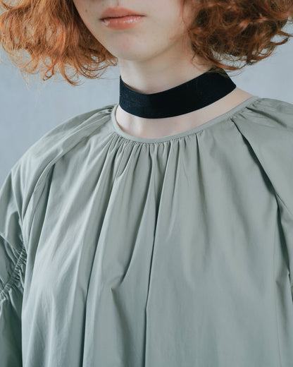 【SALE/50%0ff】Balloon Dress [603396] light khaki