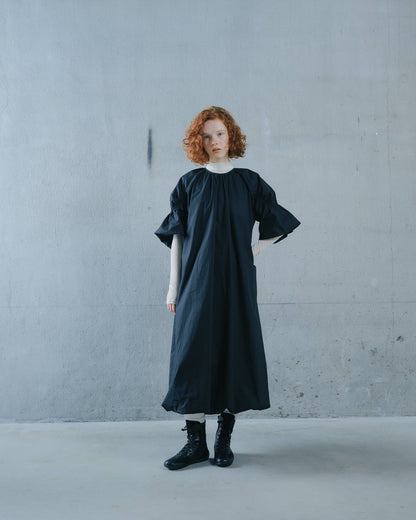 【SALE/50%0ff】Balloon Dress [603396] black