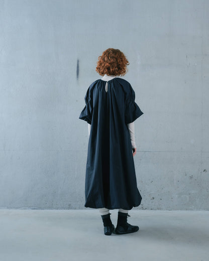 【SALE/50%0ff】Balloon Dress [603396] black