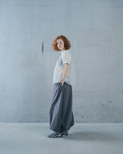 【SALE/50%0ff】Balloon Pants [603386] charcoal