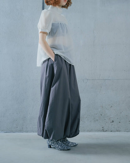 【SALE/50%0ff】Balloon Pants [603386] charcoal