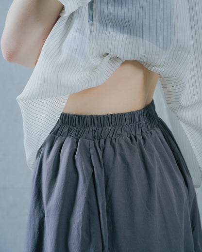 【SALE/50%0ff】Balloon Pants [603386] charcoal
