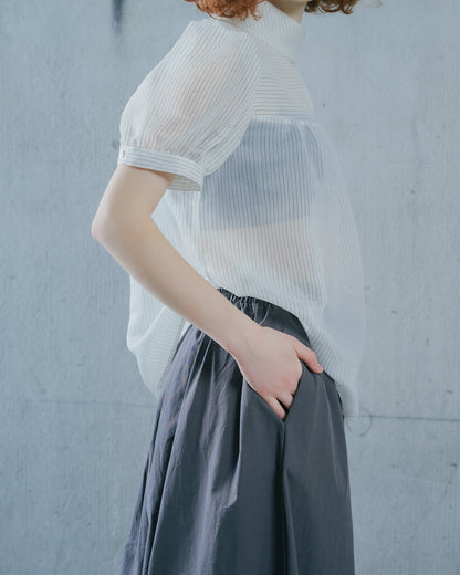 【SALE/50%0ff】Balloon Pants [603386] charcoal