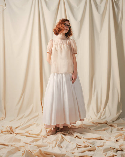 【SALE/50%0ff】Gather Tiered Skirt [603398] off