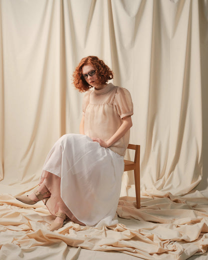 【SALE/50%0ff】Gather Tiered Skirt [603398] off