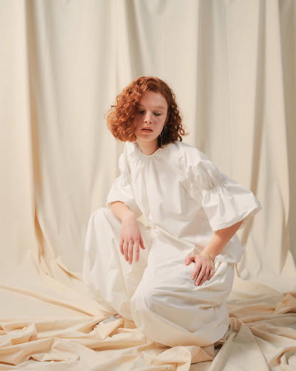 【SALE/50%0ff】Balloon Blouse [603395] off