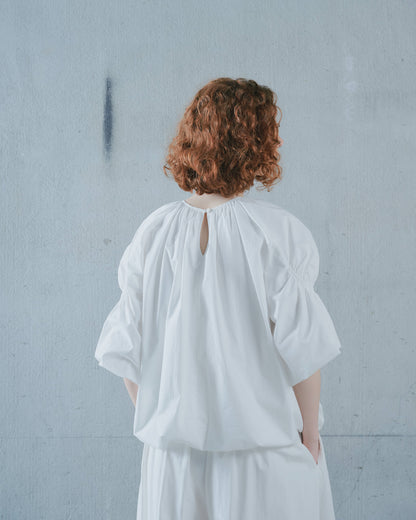 【SALE/50%0ff】Balloon Blouse [603395] off