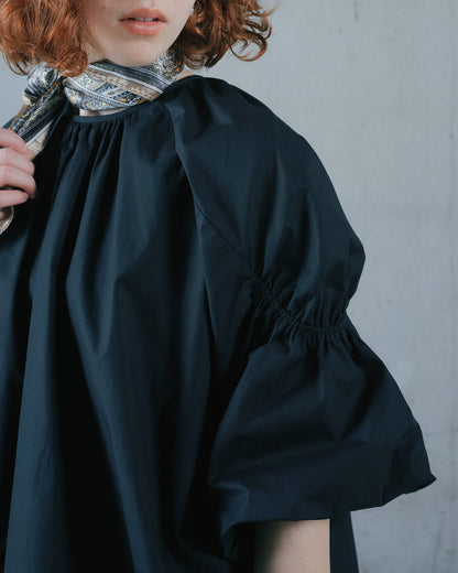 【SALE/50%0ff】Balloon Blouse [603395] black