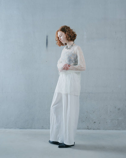 【SALE/50%0ff】Easy Pants [603383] off