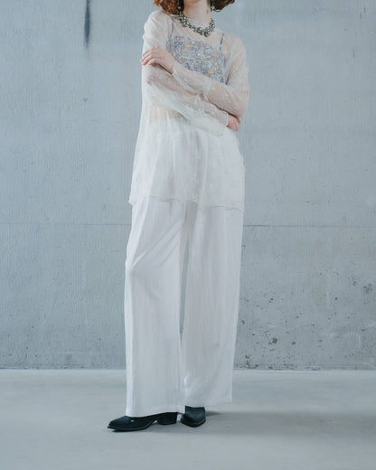 【SALE/50%0ff】Easy Pants [603383] off