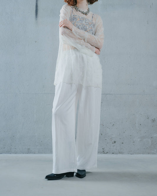 【SALE/50%0ff】Easy Pants [603383] off