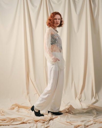 【SALE/50%0ff】Easy Pants [603383] off