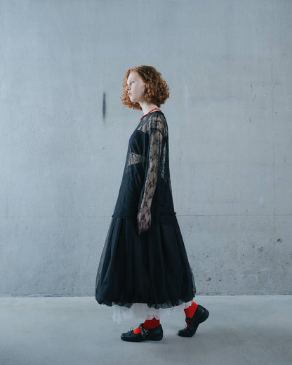 【Summer SALE!!】Lace Tops [603368] black(99)