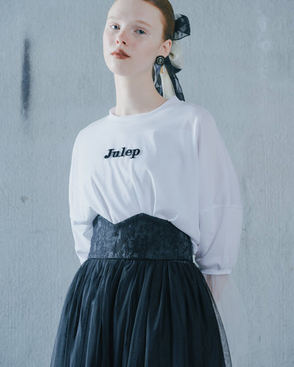 【SALE/50%0ff】Julep Logo T-Shirt [603350] off