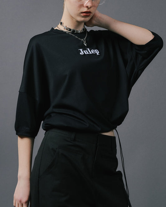 【SALE/50%0ff】Julep Logo T-Shirt [603350] black(99)