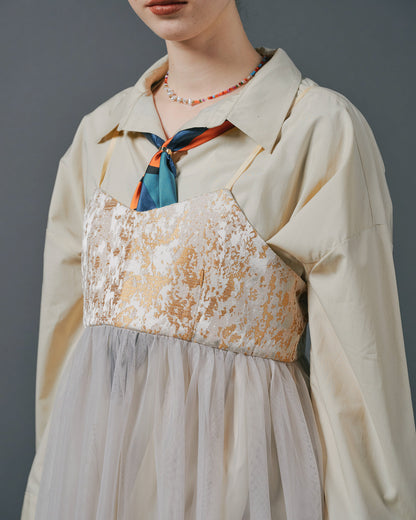 【Summer SALE!!】Jacquard Bustier [603389] pink(20)