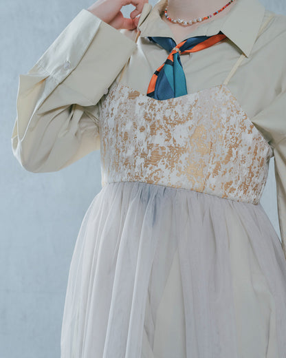 【Summer SALE!!】Jacquard Bustier [603389] pink(20)