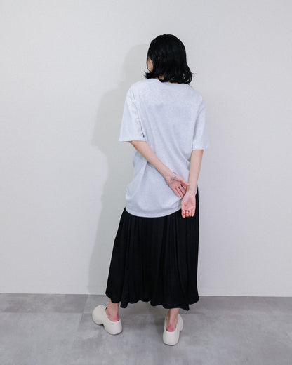 Gather Skirt [603413] black(99)