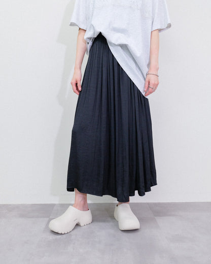 Gather Skirt [603413] black(99)
