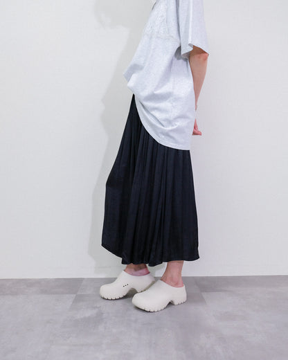 Gather Skirt [603413] black(99)
