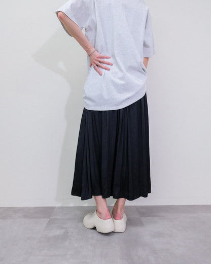 Gather Skirt [603413] black(99)
