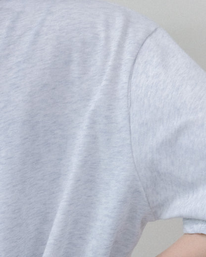 Lace Layered T-Shirt [603407] l.grey(70)