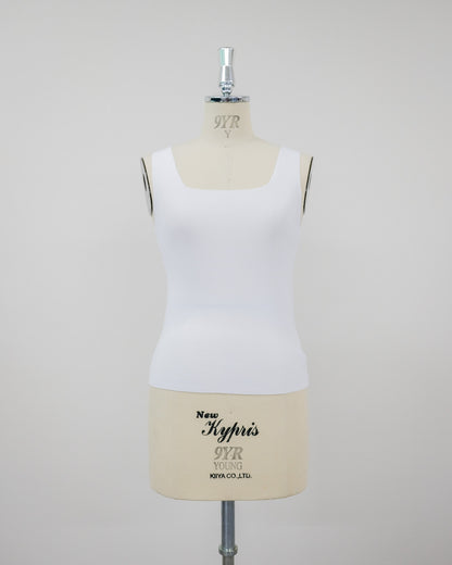 Knit Tank Tops [603410] off(01)
