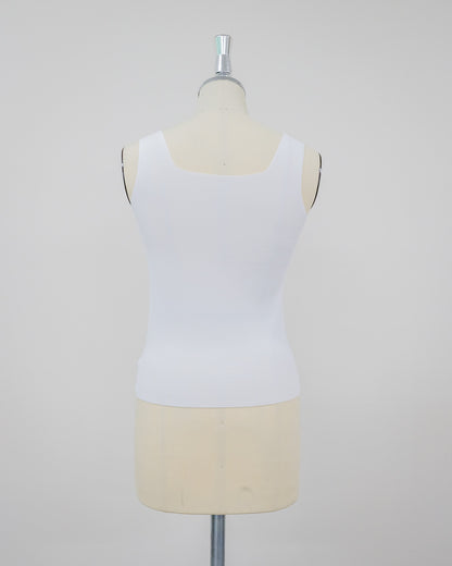 Knit Tank Tops [603410] off(01)